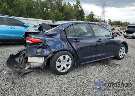2020 Toyota Corolla Le from USA, damaged, VIN 5YFEPRAE5LP105966